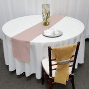 14x108" Burlap Table Top Runner Wedding Decorations