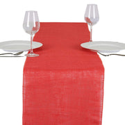 14x108" Burlap Table Top Runner Wedding Decorations