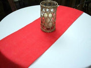 14x108" Burlap Table Top Runner Wedding Decorations