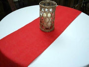 14x108" Burlap Table Top Runner Wedding Decorations