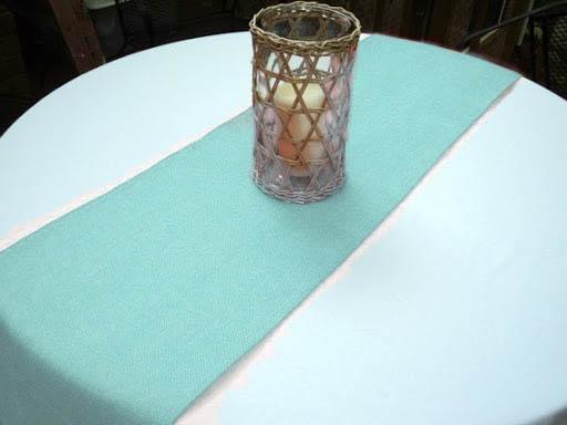 14x108" Burlap Table Top Runner Wedding Decorations