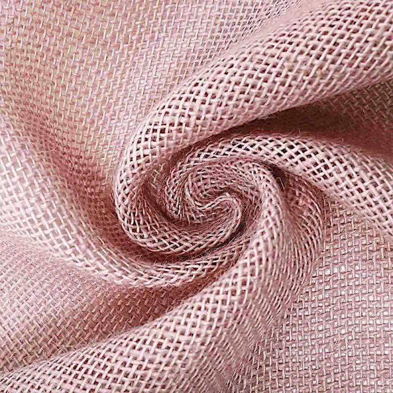 14x108" Burlap Table Top Runner Wedding Decorations