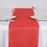 14x108" Burlap Table Top Runner Wedding Decorations