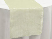 14x108" Burlap Table Top Runner Wedding Decorations