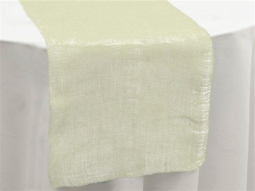 14x108" Burlap Table Top Runner Wedding Decorations