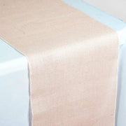 14x108" Burlap Table Top Runner Wedding Decorations RUN_JUTE_046