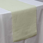 14x108" Burlap Table Top Runner Wedding Decorations RUN_JUTE_IVR