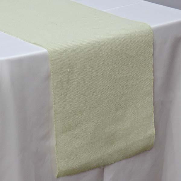 14x108" Burlap Table Top Runner Wedding Decorations RUN_JUTE_IVR