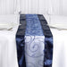14x108" Embroidered Table Runner Wedding Decorations RUN_EMB_NAVY