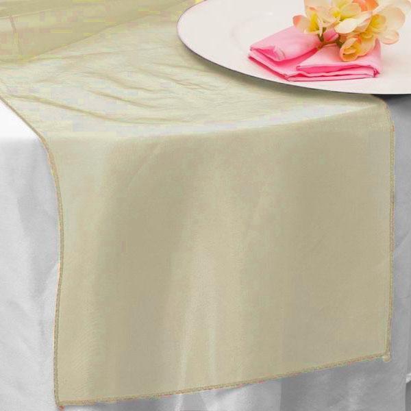14x108" Organza Table Top Runner Wedding Decorations