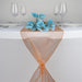 14x108" Organza Table Top Runner Wedding Decorations RUN_ORGZ_ORNG