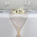 14x108" Organza Table Top Runner Wedding Decorations RUN_ORGZ_PCH