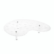 16" Acrylic Mini Ice Cream Cone Holder Party Favor Display Stand - Clear DSP_TR0003_16_CLR