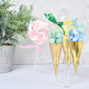 16" Acrylic Mini Ice Cream Cone Holder Party Favor Display Stand - Clear DSP_TR0003_16_CLR