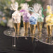 16" Acrylic Mini Ice Cream Cone Holder Party Favor Display Stand - Clear DSP_TR0003_16_CLR
