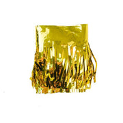 16 feet Metallic Foil Fringe Tassels Hanging Garland - Gold PAP_GRLD_007_GOLD
