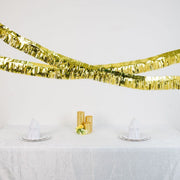 16 feet Metallic Foil Fringe Tassels Hanging Garland - Gold PAP_GRLD_007_GOLD