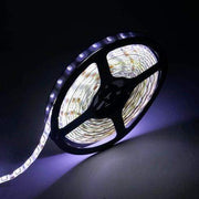 16 ft 300 RGB LED Waterproof Strip Light - White LEDSTR09_WHT