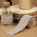 16 ft Burlap Ribbon with Lace Gifts Party Decorations - Natural and White RIB_JUTE_LACE2_NAT