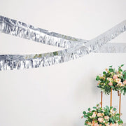 16 ft Metallic Foil Fringe Tassels Hanging Garland