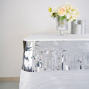 16 ft Metallic Foil Fringe Tassels Hanging Garland