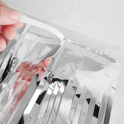 16 ft Metallic Foil Fringe Tassels Hanging Garland