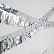 16 ft Metallic Foil Fringe Tassels Hanging Garland