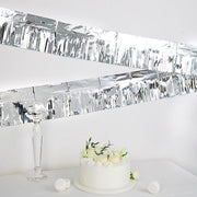 16 ft Metallic Foil Fringe Tassels Hanging Garland