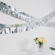 16 ft Metallic Foil Fringe Tassels Hanging Garland