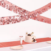 16 ft Metallic Foil Fringe Tassels Hanging Garland