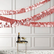 16 ft Metallic Foil Fringe Tassels Hanging Garland