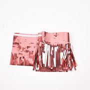 16 ft Metallic Foil Fringe Tassels Hanging Garland