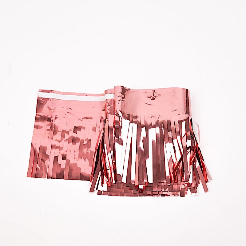 16 ft Metallic Foil Fringe Tassels Hanging Garland