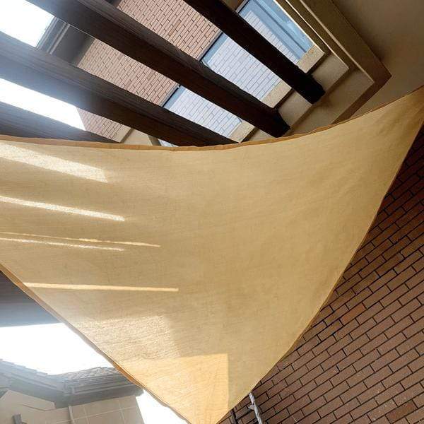 16 ft Triangle Sun Shade Sail UV Block Canopy