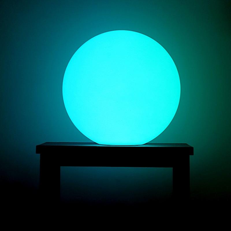 16" LED Ball Orb Battery Operated Floating Pool Light - Assorted LED_BALL15_16