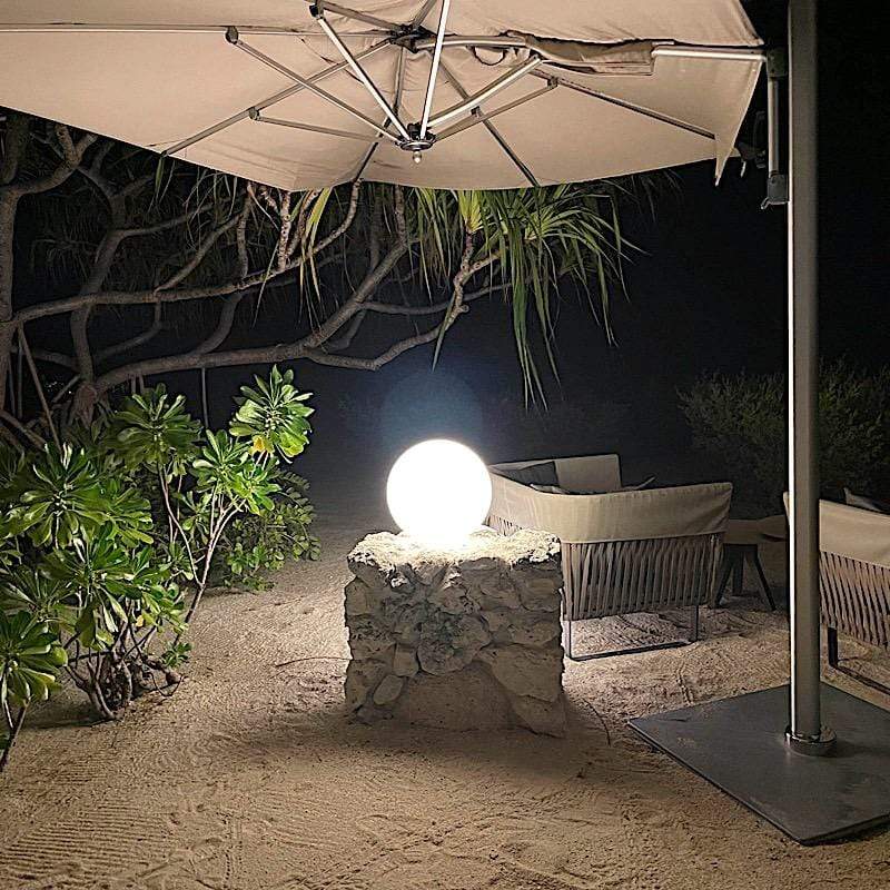 16" LED Ball Orb Battery Operated Floating Pool Light - Assorted LED_BALL15_16