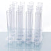 16 pcs 1 oz Jello Shot Test Tubes with Tray - Disposable Tableware PLST_CU0017_CLR