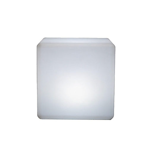 16" Rechargeable Light Up Cube Stool Cordless LED Furniture - Assorted LED_FURN_CUBE_01_16