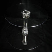 16" tall 1 Tier Centerpiece Cake Cupcake Stand Set CAKE_STND_B05