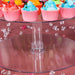 16" tall 1 Tier Centerpiece Cake Cupcake Stand Set CAKE_STND_B05