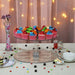 16" tall 1 Tier Centerpiece Cake Cupcake Stand Set CAKE_STND_B05