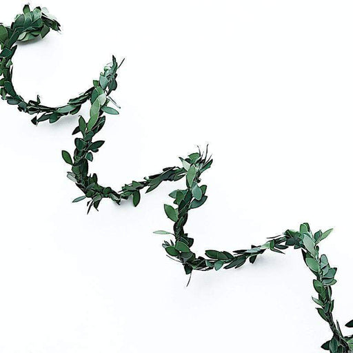 18 ft long Artificial Mini Foliage Garland - Green ARTI_GLND_G06