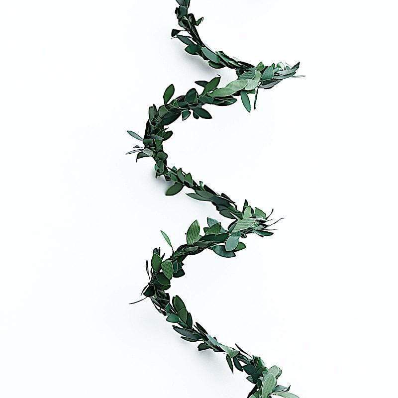 18 ft long Artificial Mini Foliage Garland - Green ARTI_GLND_G06