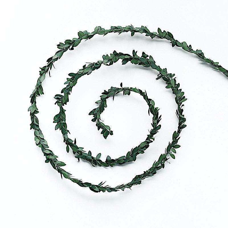 18 ft long Artificial Mini Foliage Garland - Green ARTI_GLND_G06