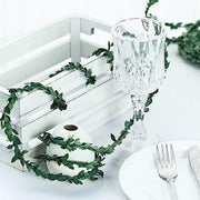 18 ft long Artificial Mini Foliage Garland - Green ARTI_GLND_G06
