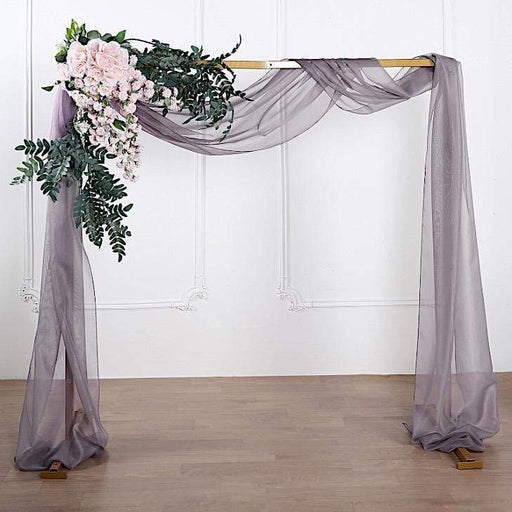 Wedding Arch Draping Fabric 3 Panels 18ft Long White Indonesia