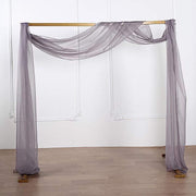 18 ft Sheer Organza Backdrop Curtain Window Drape Panel