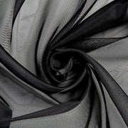 18 ft Sheer Organza Backdrop Curtain Window Drape Panel