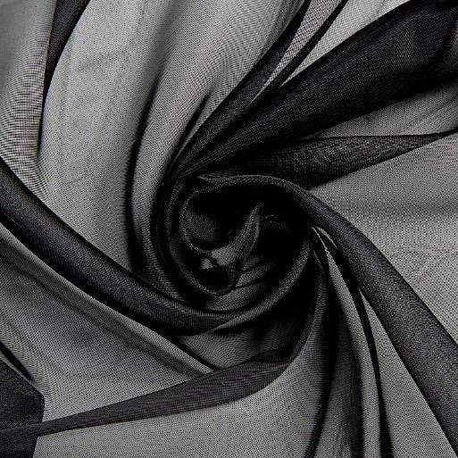 18 ft Sheer Organza Backdrop Curtain Window Drape Panel