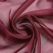 18 ft Sheer Organza Backdrop Curtain Window Drape Panel